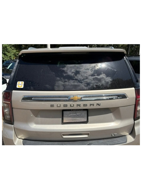 8901- "U" with University Decal