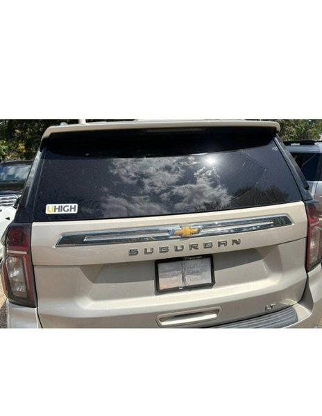 8901- UHIGH Decal