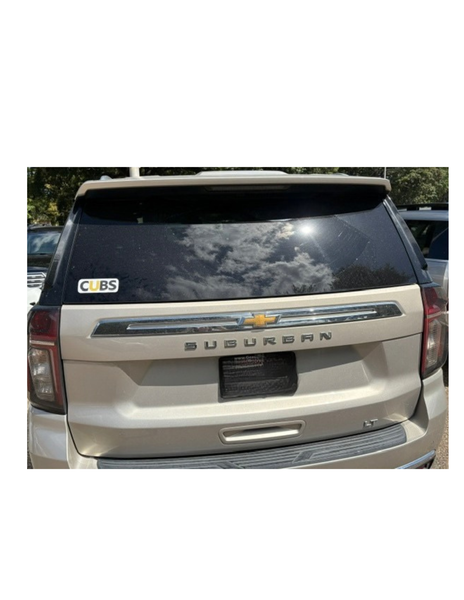 8901- CUBS Decal