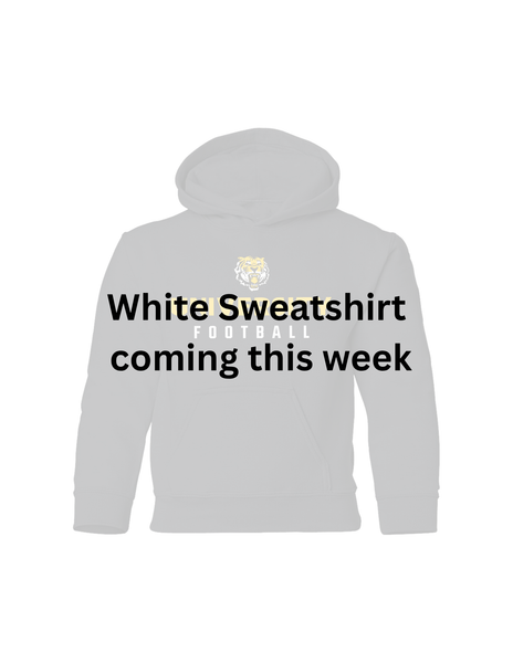 8827 - PRE-ORDER University Football HOODED sweatshirt