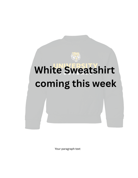 8827 - PRE-ORDER University Football CREWNECK sweatshirt