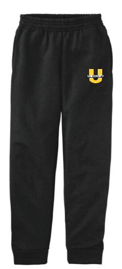 8901 - PRE-ORDER Jogger Style "U" University Sweatpants