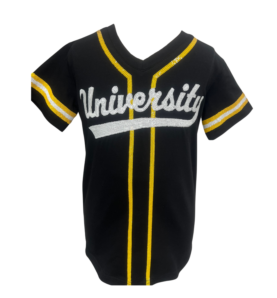 PRE-ORDER:  BOMB Designs YOUTH Baseball Jersey Tee