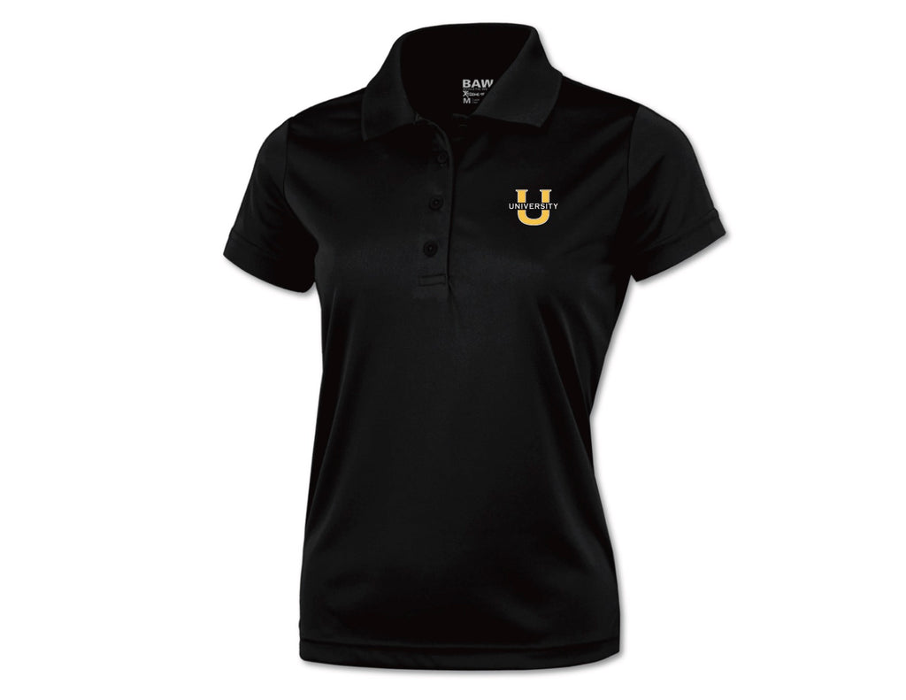 LADIES Dri Fit Uniform	Shirt - Black PREORDER ONLY WILL NOT BE KEPT IN STOCK
