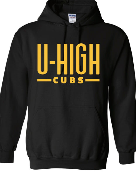U-High Cubs  Hoodie Sweatshirt